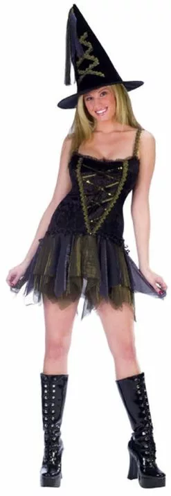 Sexy Flirt Hexe Gr. ML