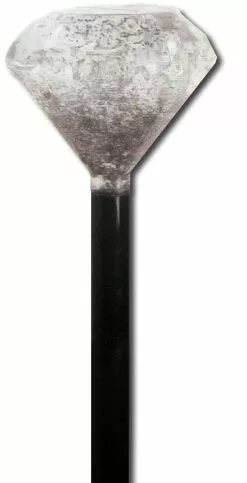 Spazierstock Mit Diamantknauf