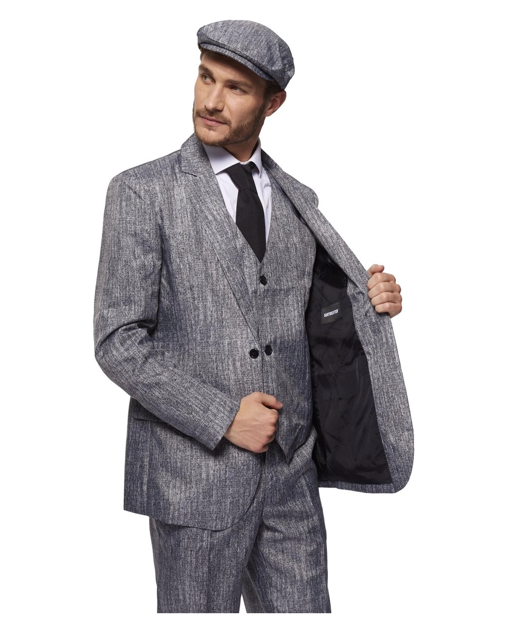 20er Jahre Gangster Anzug – Bild 3