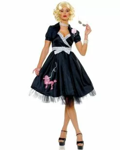 50er Jahre Diva Kostüm