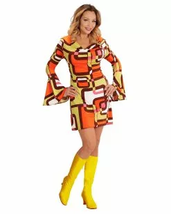 Hippes 70er Kleid Tubes
