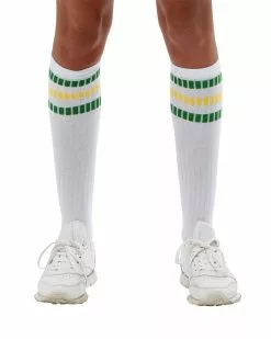 80s Tennis Socken Als Kostüm Accessoire