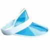 Blaues 80s Sonnenvisier