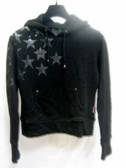 Hoodie Mit Sternen Gr. S