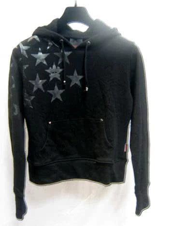 Hoodie Mit Sternen Gr. S