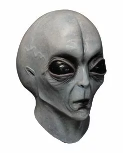 Schaurige Alien Maske