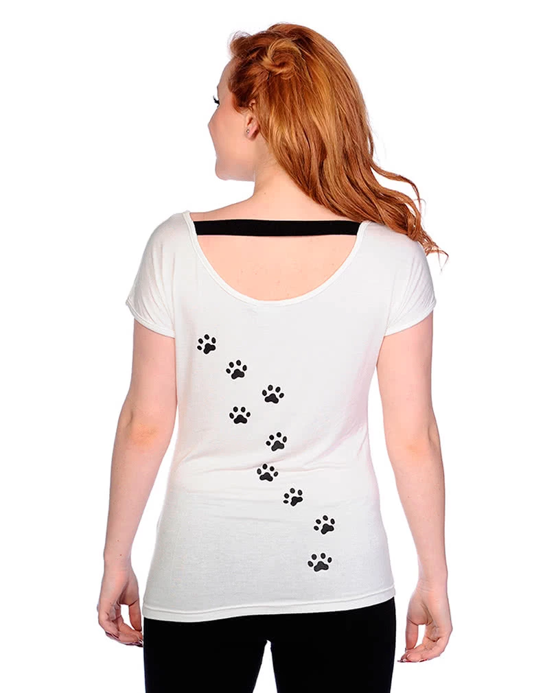 Sommershirt Cat Face – Bild 2