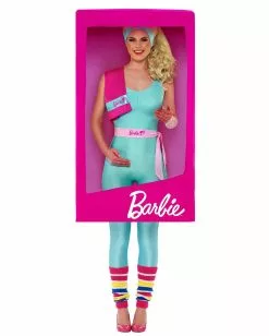 Barbie 3D Verpackung Kostüm Für Erwachsene