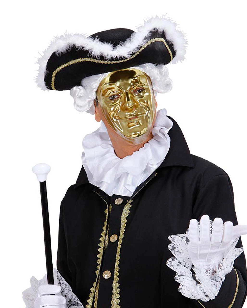 Halskrause Weiß – Bild 2