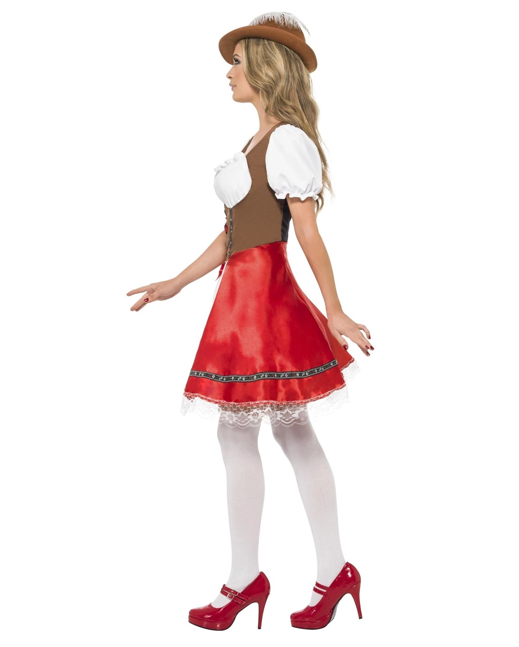 Bayerisches Madl Dirndl Kostüm – Bild 2