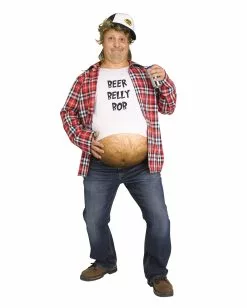 Beer Belly Bob Kostüm Für Männer