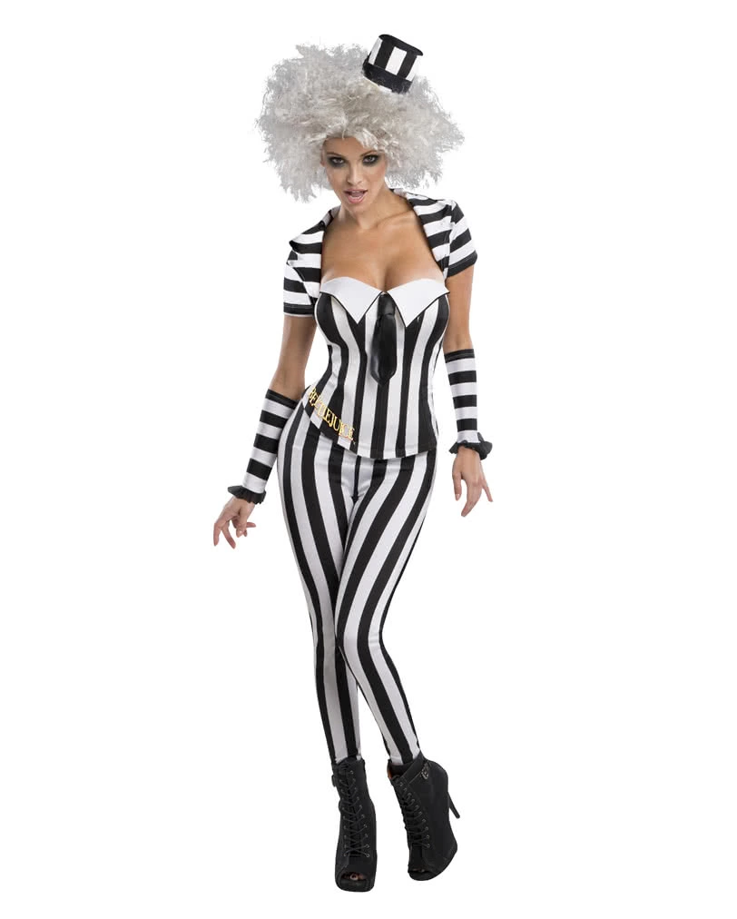 Beetlejuice Kostüm Für Frauen
