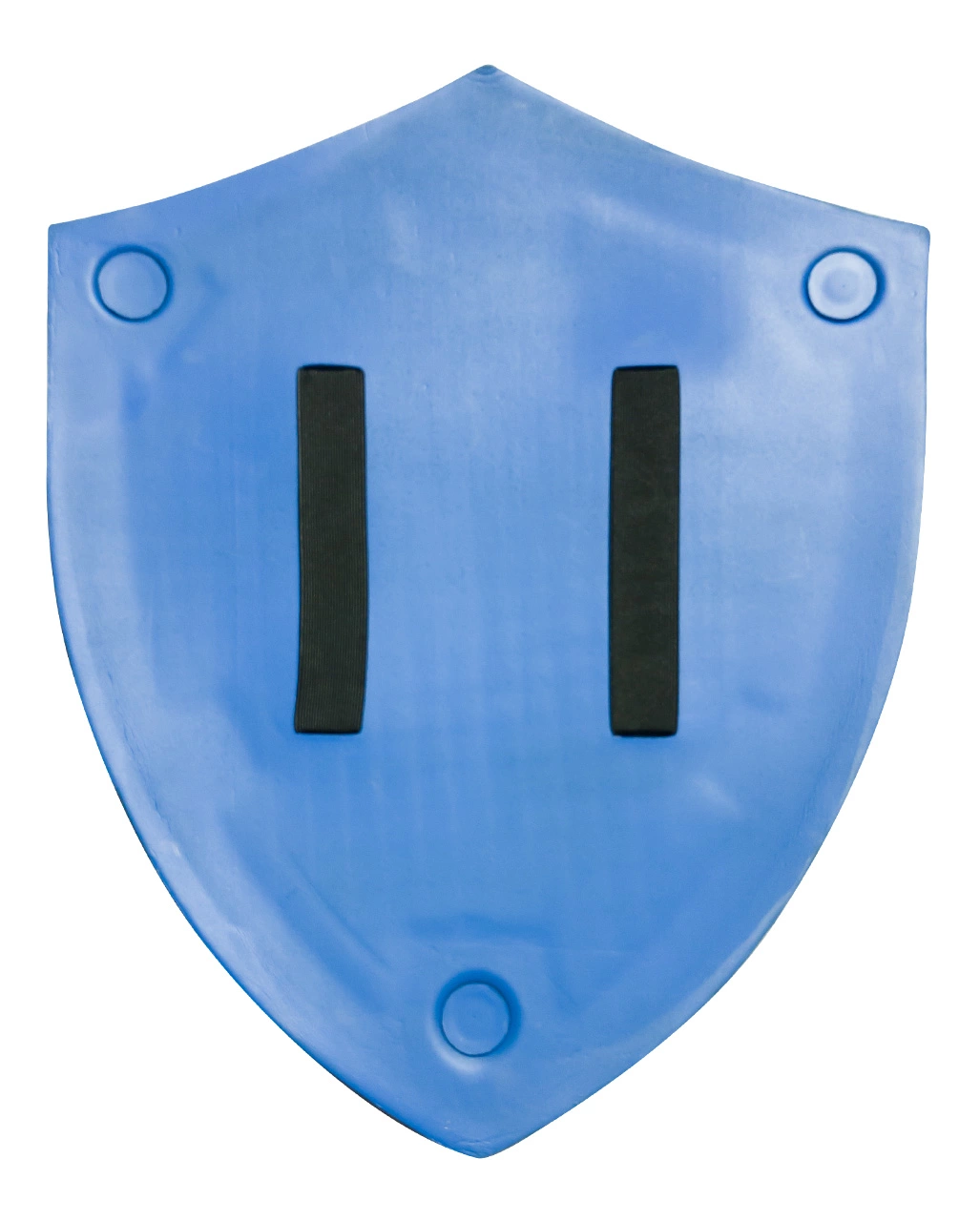 Blaues Cosplay Schild 44x55 Cm – Bild 2