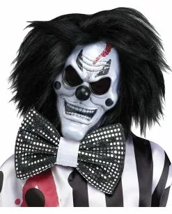 Horror Clown Maske Mit Bluteffekt