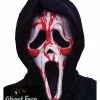 Blutende Scream Maske