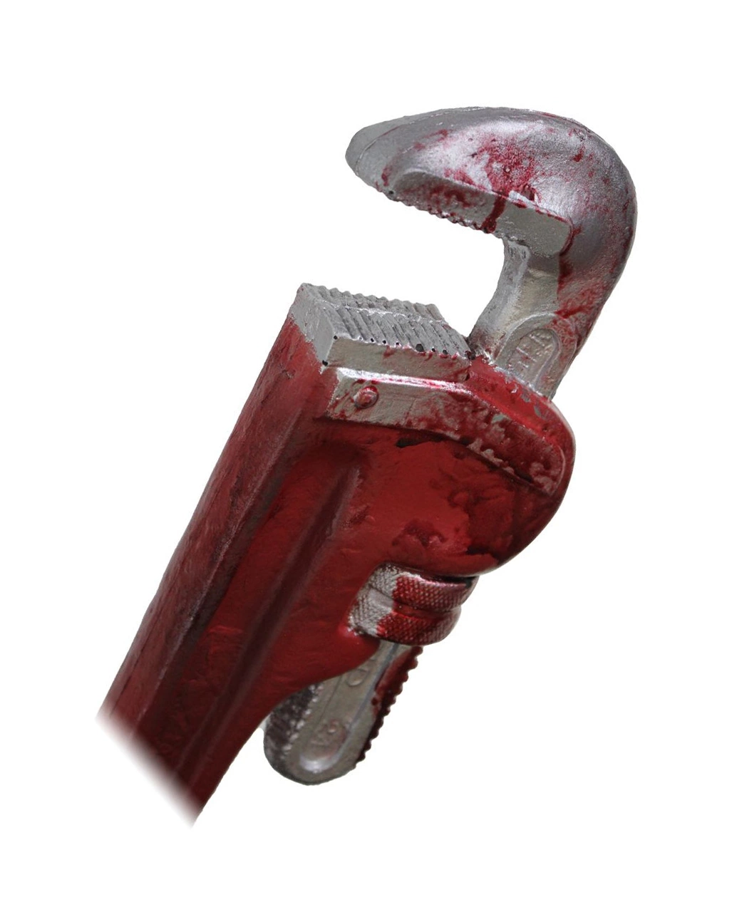 Blutiger Schaumstoff Schraubenschlüssel – Bild 3