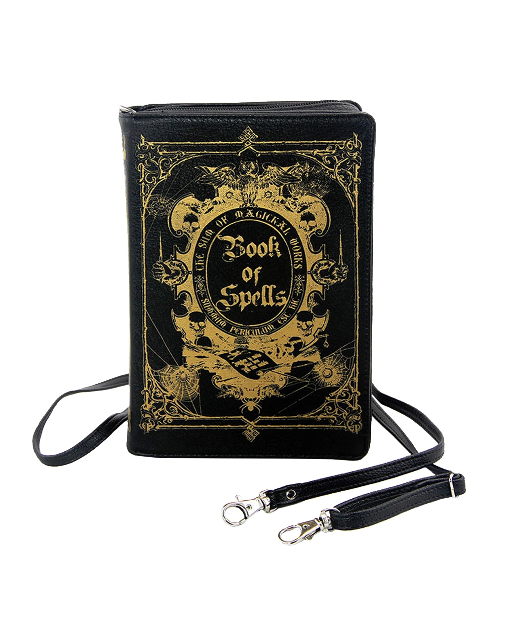 Book Of Spells Clutch Handtasche
