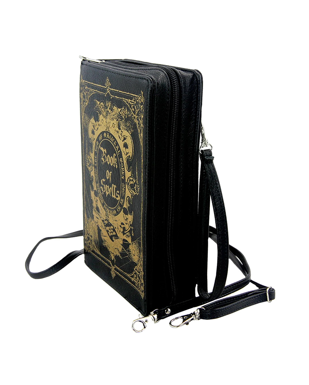 Book Of Spells Clutch Handtasche – Bild 2