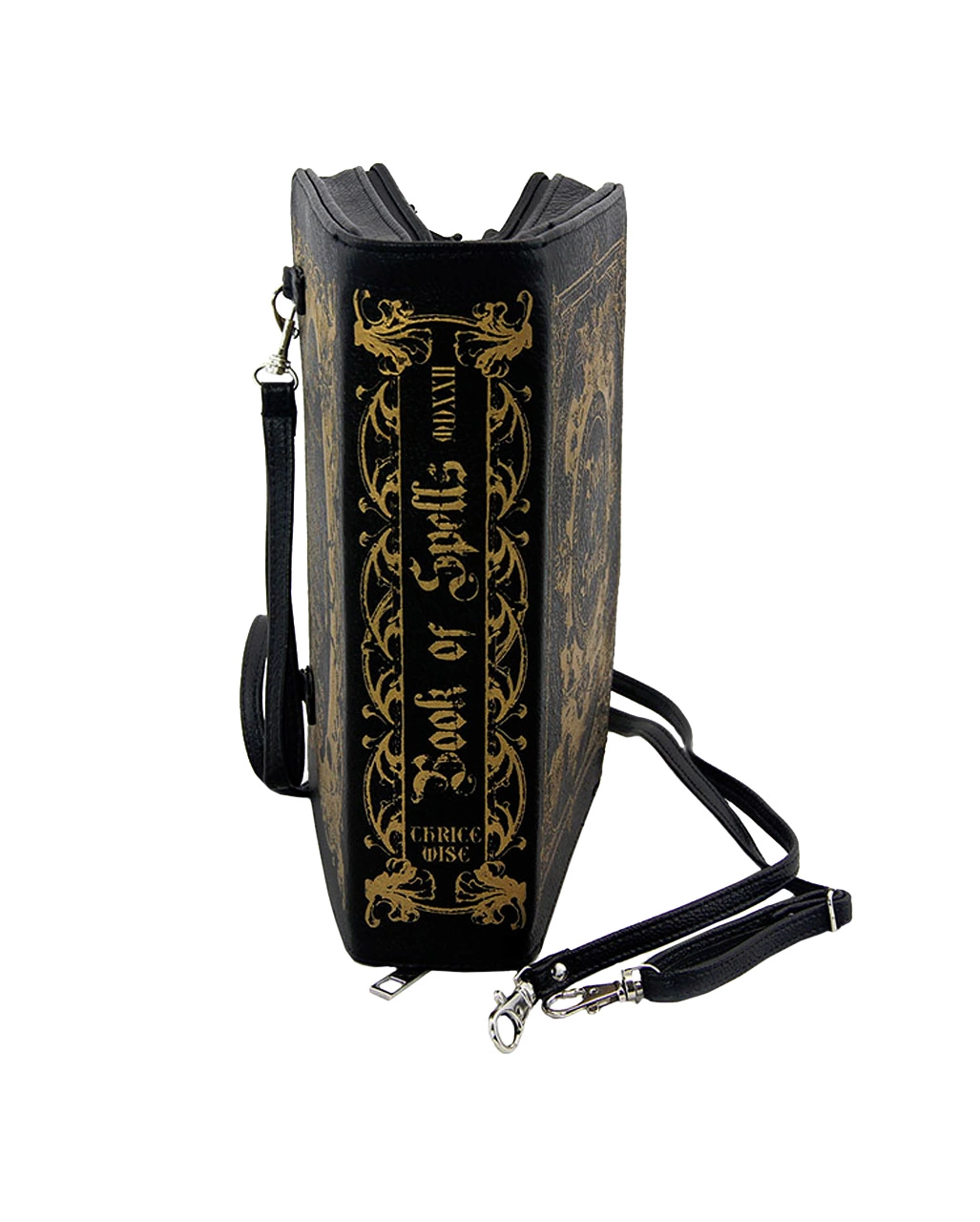 Book Of Spells Clutch Handtasche – Bild 4