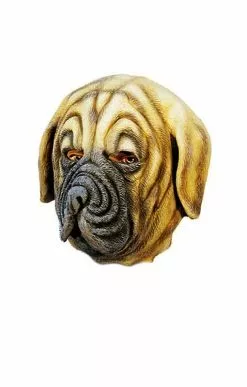 Boxer Hundemaske Aus Latex