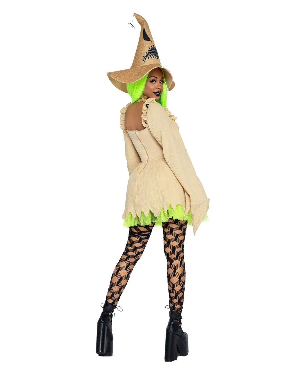 Böse Vogelscheuche Kostüm – Bild 2