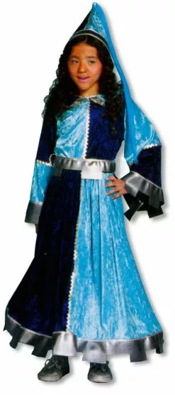 Burgfräulein Kinderkostüm