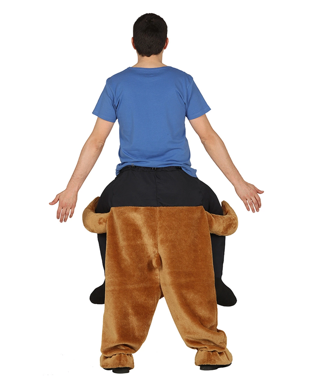 Carry Me Kostüm Plüsch Bär – Bild 2