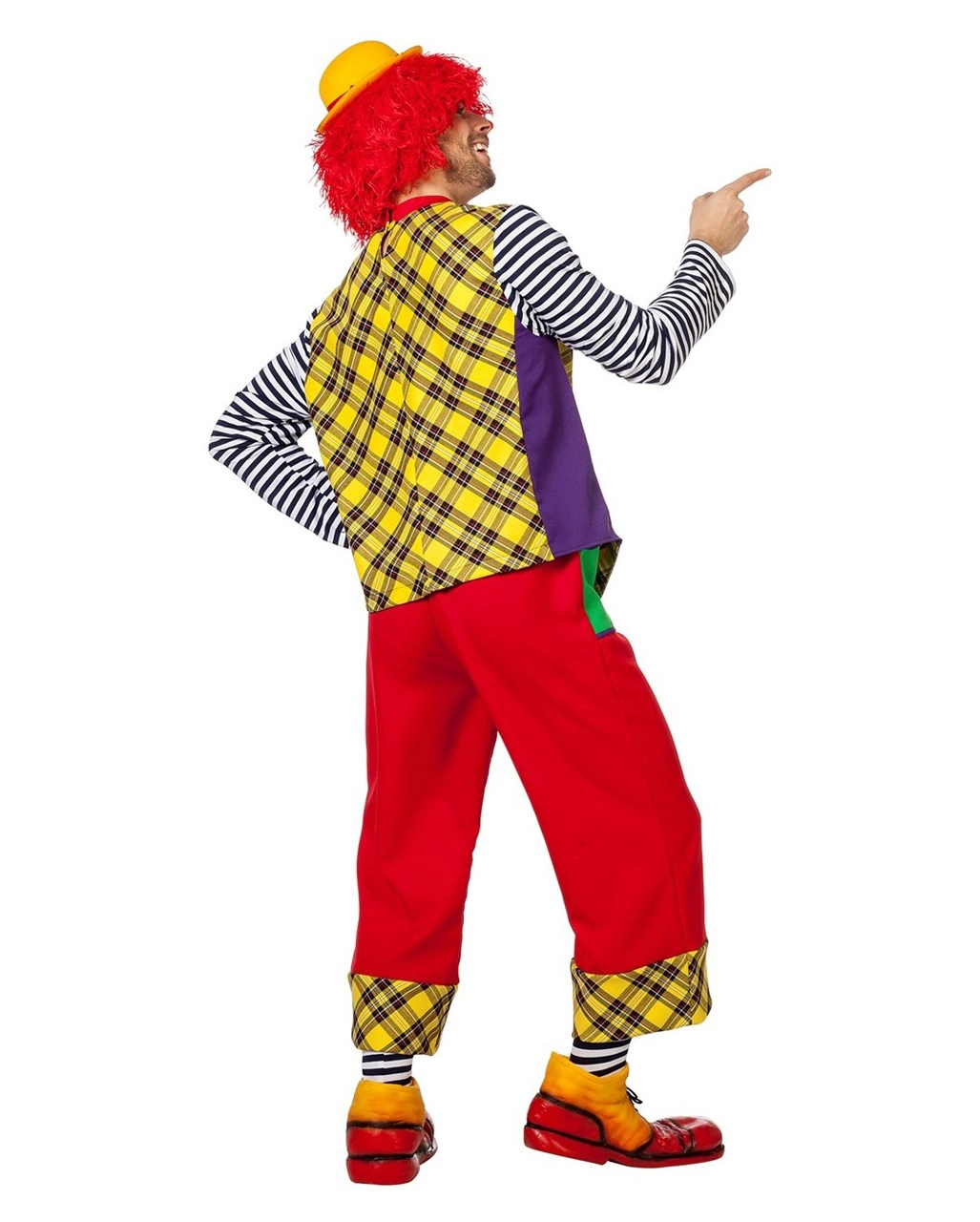 Herrenkostüm Clown Oleg – Bild 2