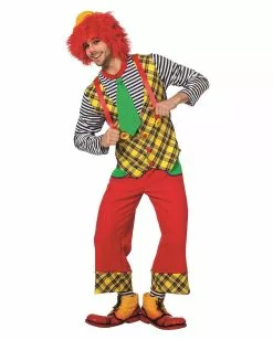Herrenkostüm Clown Oleg