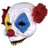 Sharky Gus Clown Halbmaske