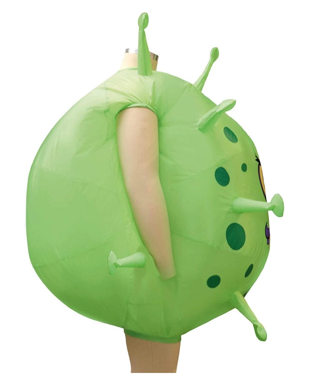 Covid Virus Kostüm Aufblasbar – Bild 2