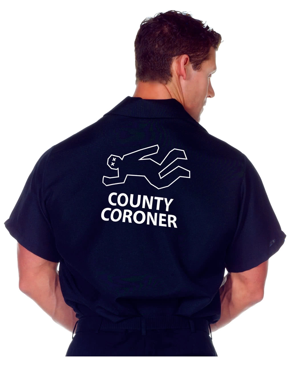 Coroner Deluxe Shirt Plus Size – Bild 2