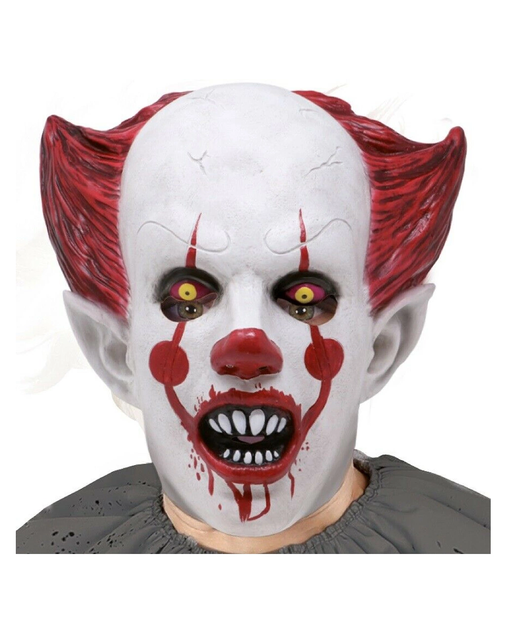 Derry Killer Clown Maske