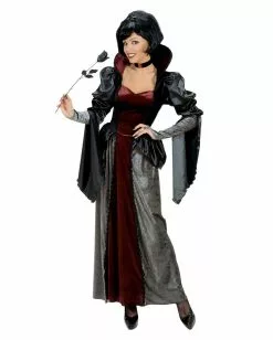 Finstere Vampir Gräfin Kostüm Deluxe