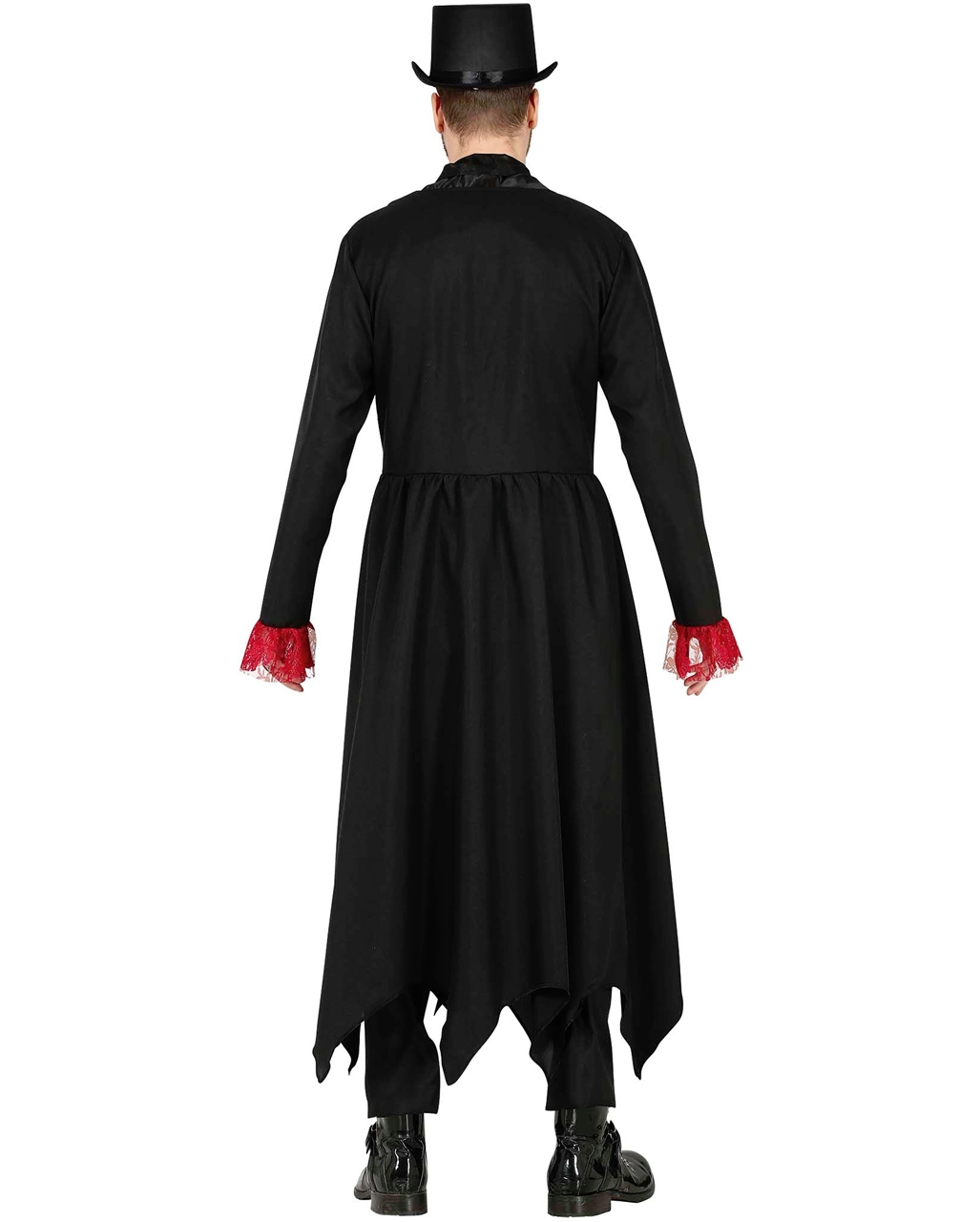 Elegantes Gothic Vampir Herrenkostüm – Bild 2