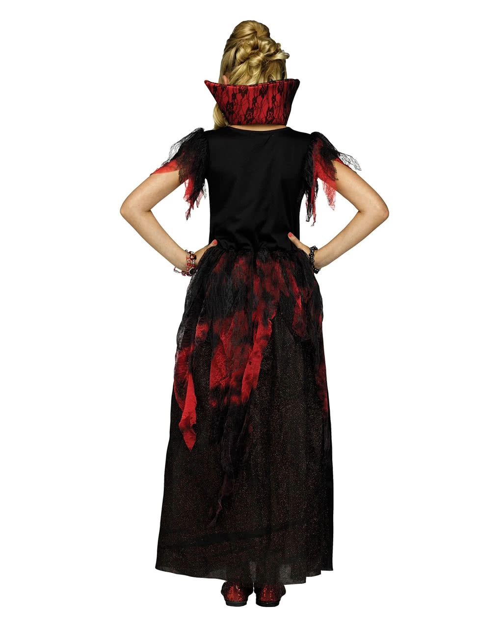 Kinderkostüm Vampir Gräfin – Bild 2