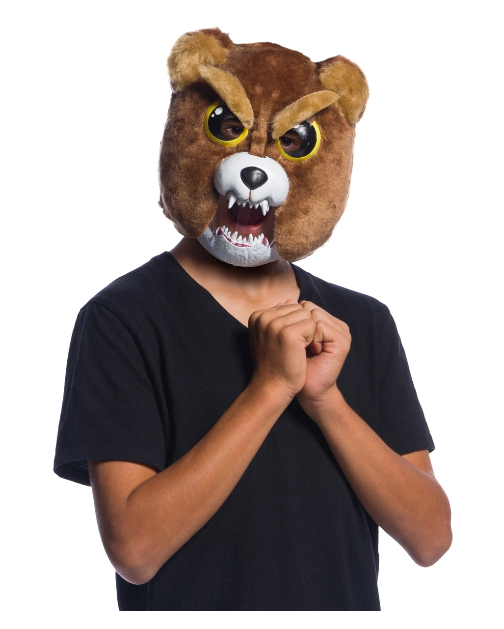 Feisty Pets Teddy Maske Sir-Growls-A-Lot – Bild 2