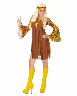 Flower Power Hippie Girl Kostümkleid