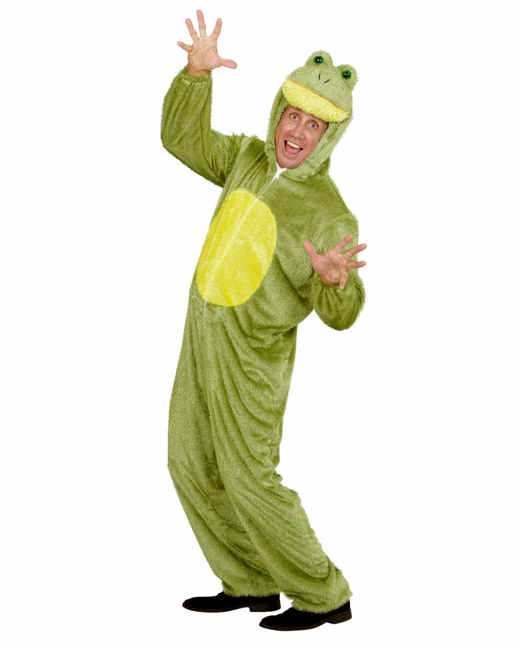 Frosch Kostüm Grün XL – Bild 5