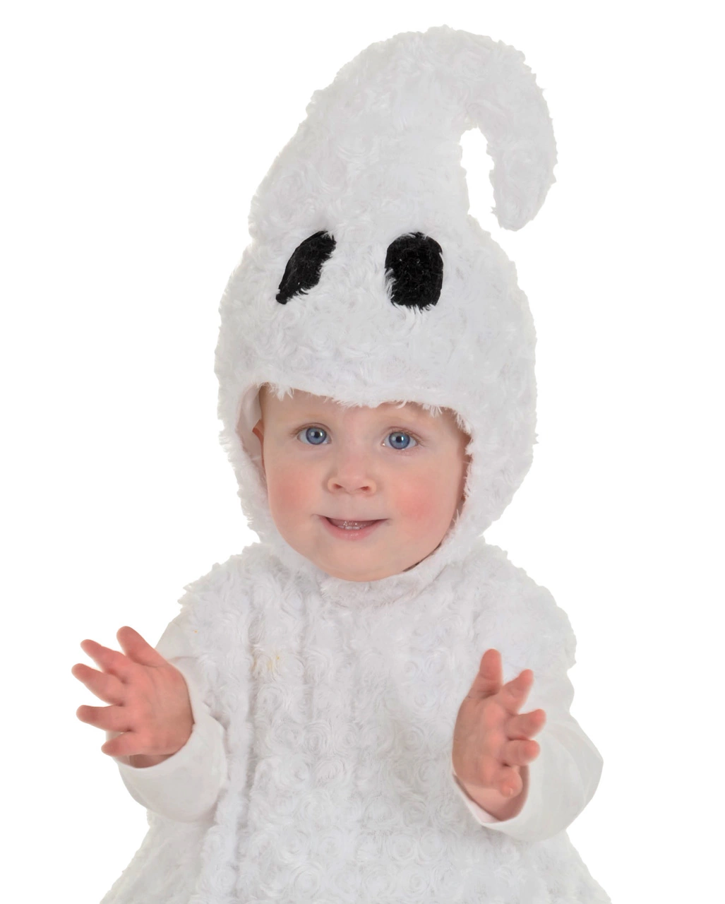 Plüsch Geist Babykostüm – Bild 2