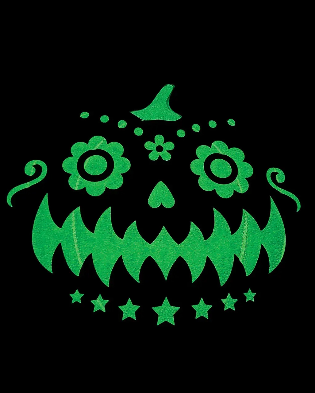 Jack O'Lantern Glow In The Dark Handtasche – Bild 5