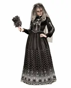 Tag Der Toten Skelettbraut Kostüm