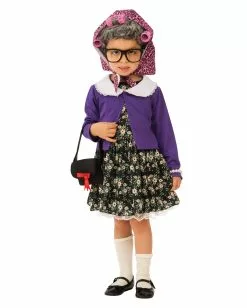 Großmutter Kostüm Für Kinder