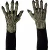 Monster Hexe Handschuhe
