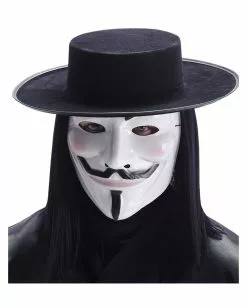 Guy Fawkes Faschingsmaske
