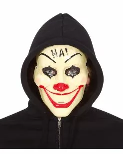 HA! Clowns Maske Aus PVC