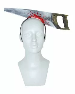 Blutiger Haarreif Mit Säge