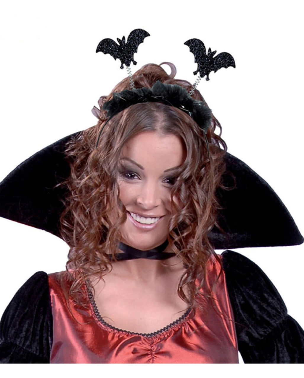 Glitzernder Haarreif Mit Fledermäusen – Bild 2