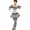Harlekin Damen Verkleidung