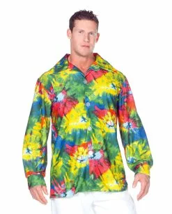 Hippie Batik Herrenhemd